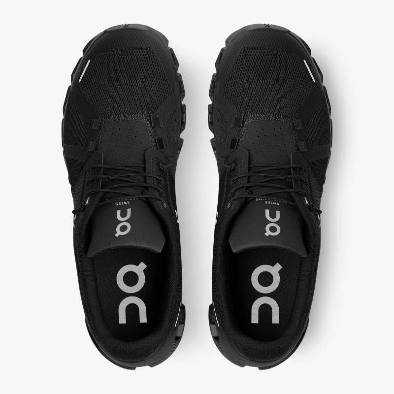 On Cloud 5 Laufschuh Running Sport Sneaker Herren all black NEU