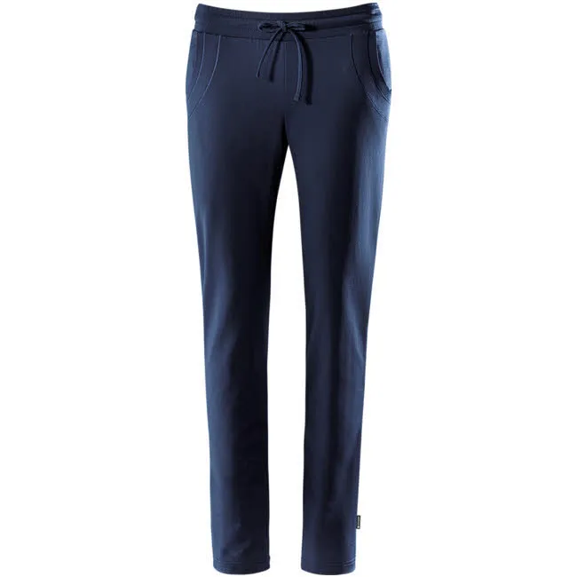 Schneider Palmaw Damen Trainingshose Lang Blau+