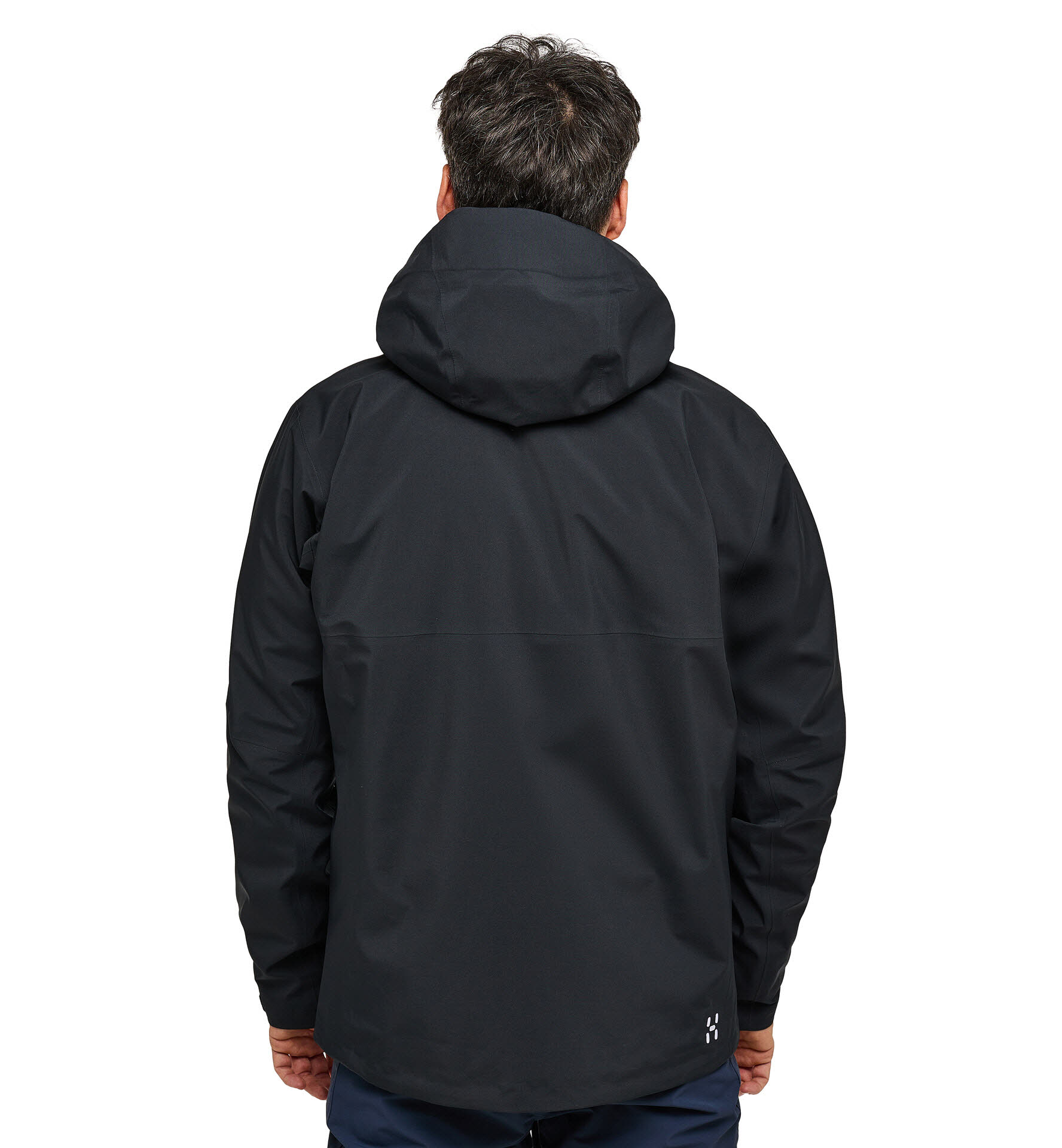 Haglöfs Front Proof Jacket Herren Regenjacke schwarz