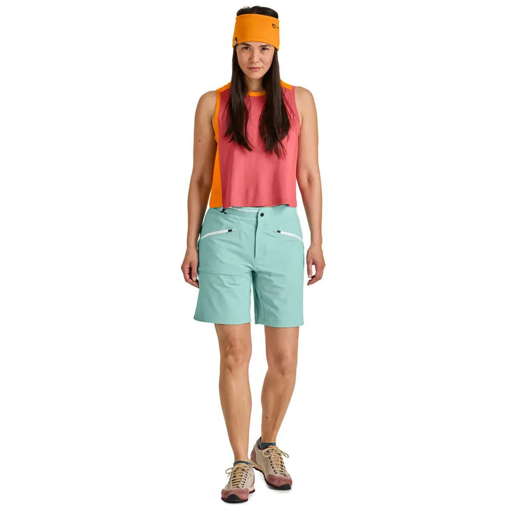Ortovox 150 COOL CRACK TOP Damen Tanktop dusk rose