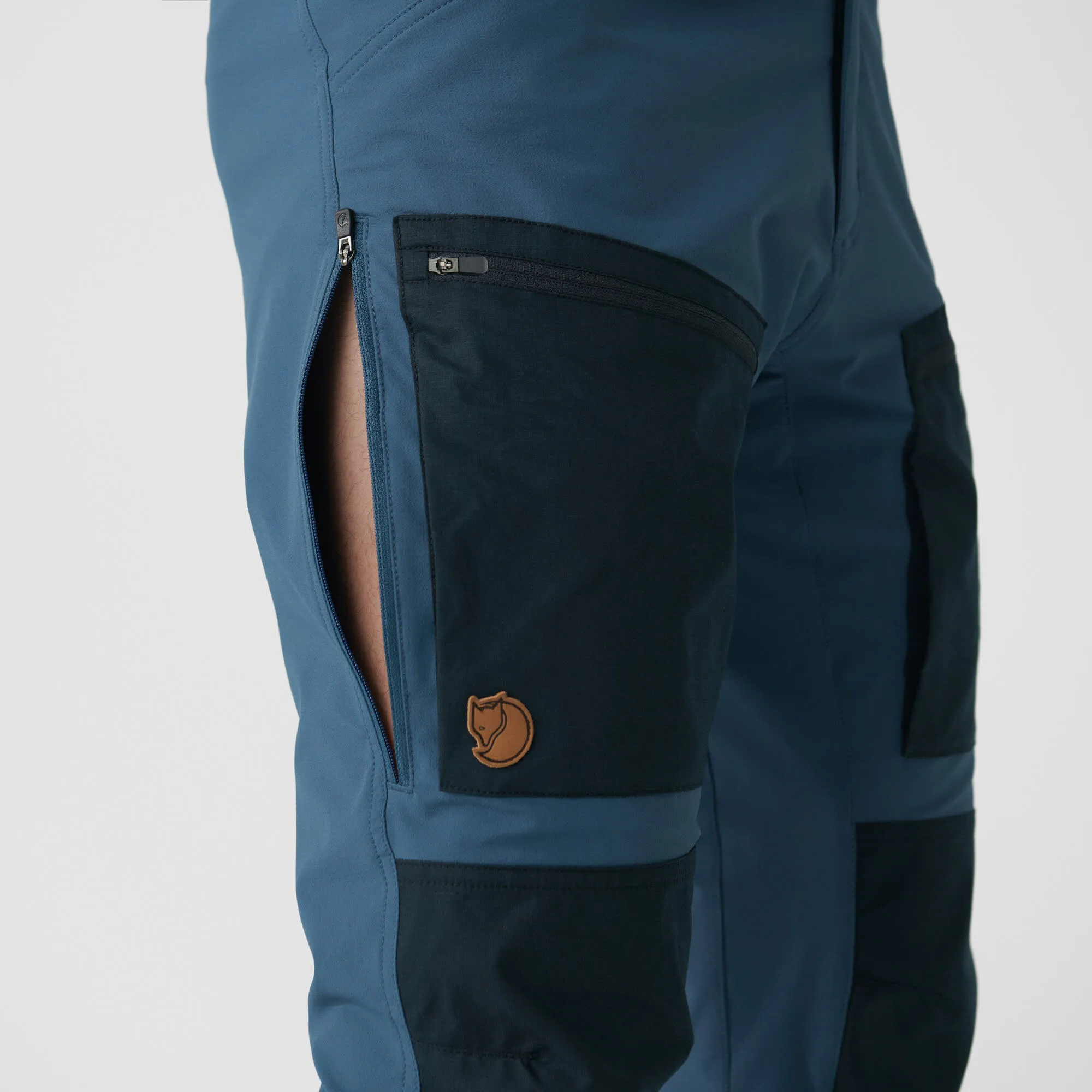 Fjällräven Keb Agile Trousers M Wanderhose Trekkinghose Herren dunkelblau