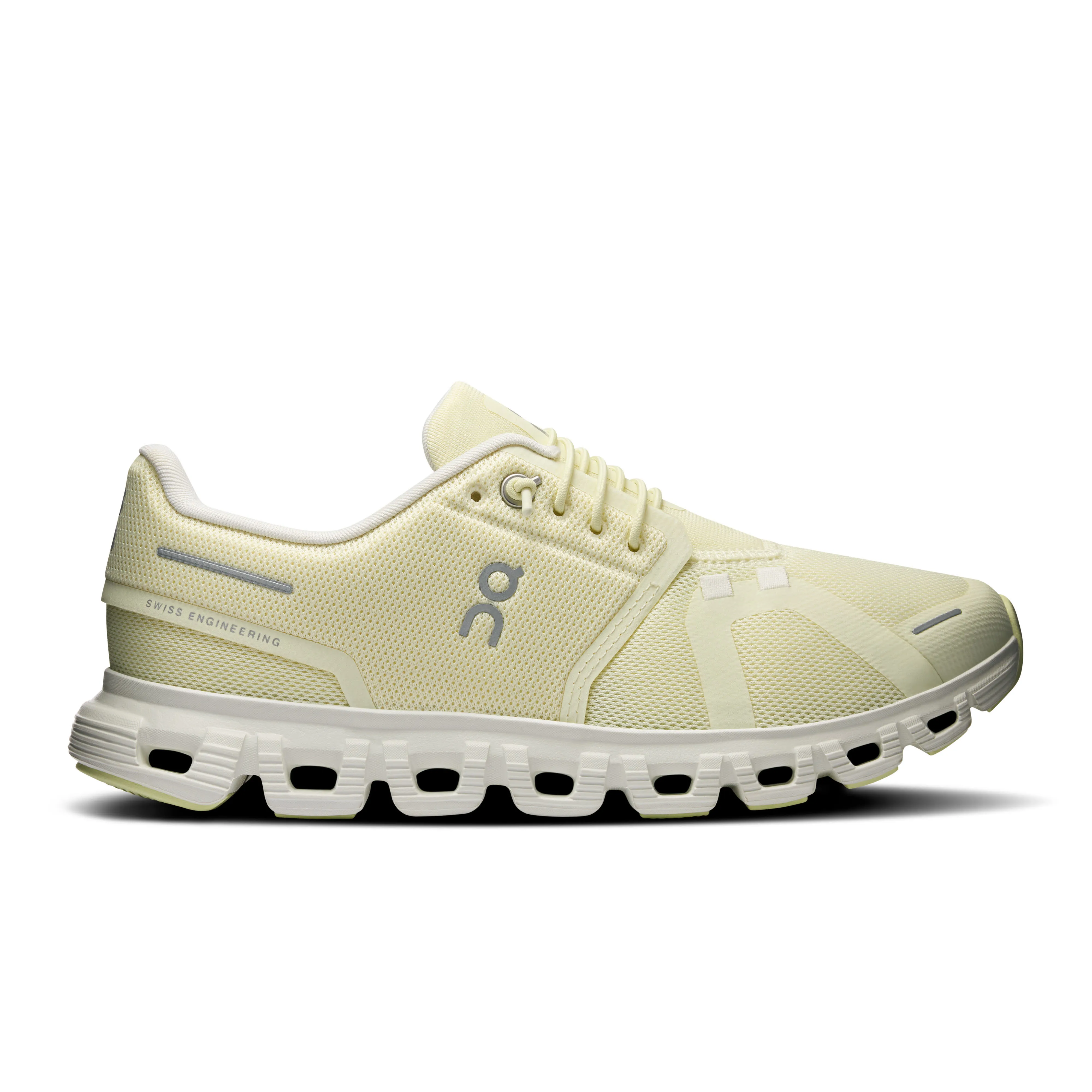 ON Cloud 6 Damen Sneaker Freizeitschuhe hellgrün