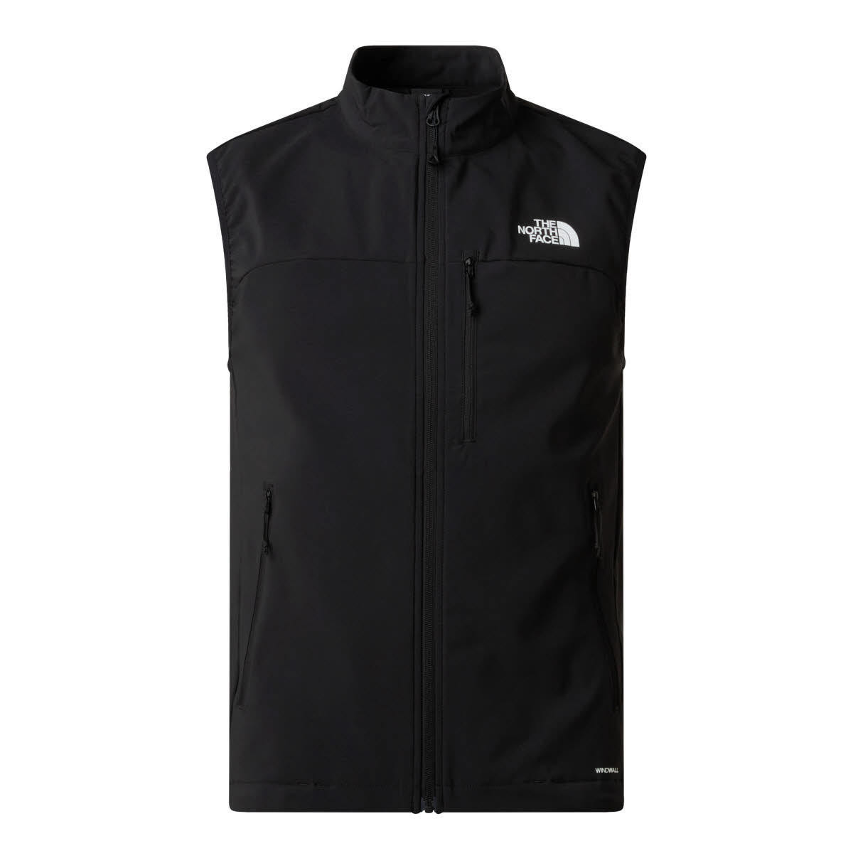 THE NORTH FACE Nimble Vest 2 Softshell Weste Herren schwarz