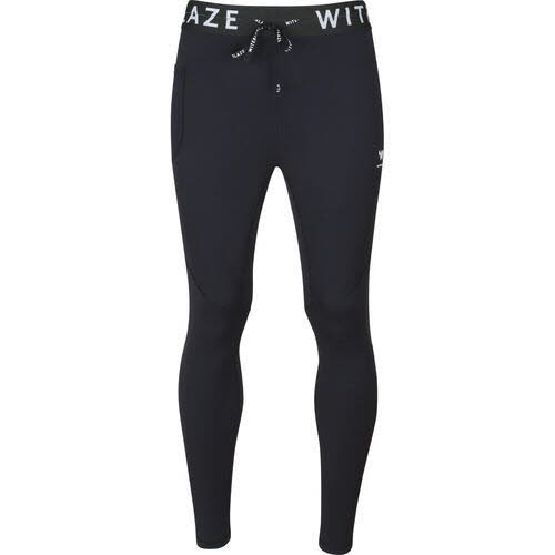 Witeblaze Spok Tights Sportleggings Laufleggings Herren schwarz NEU
