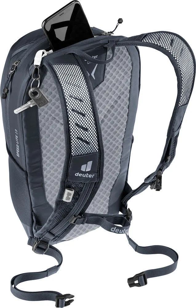 Deuter Speed Lite 13 Unisex Wanderrucksack Trekkingrucksack black