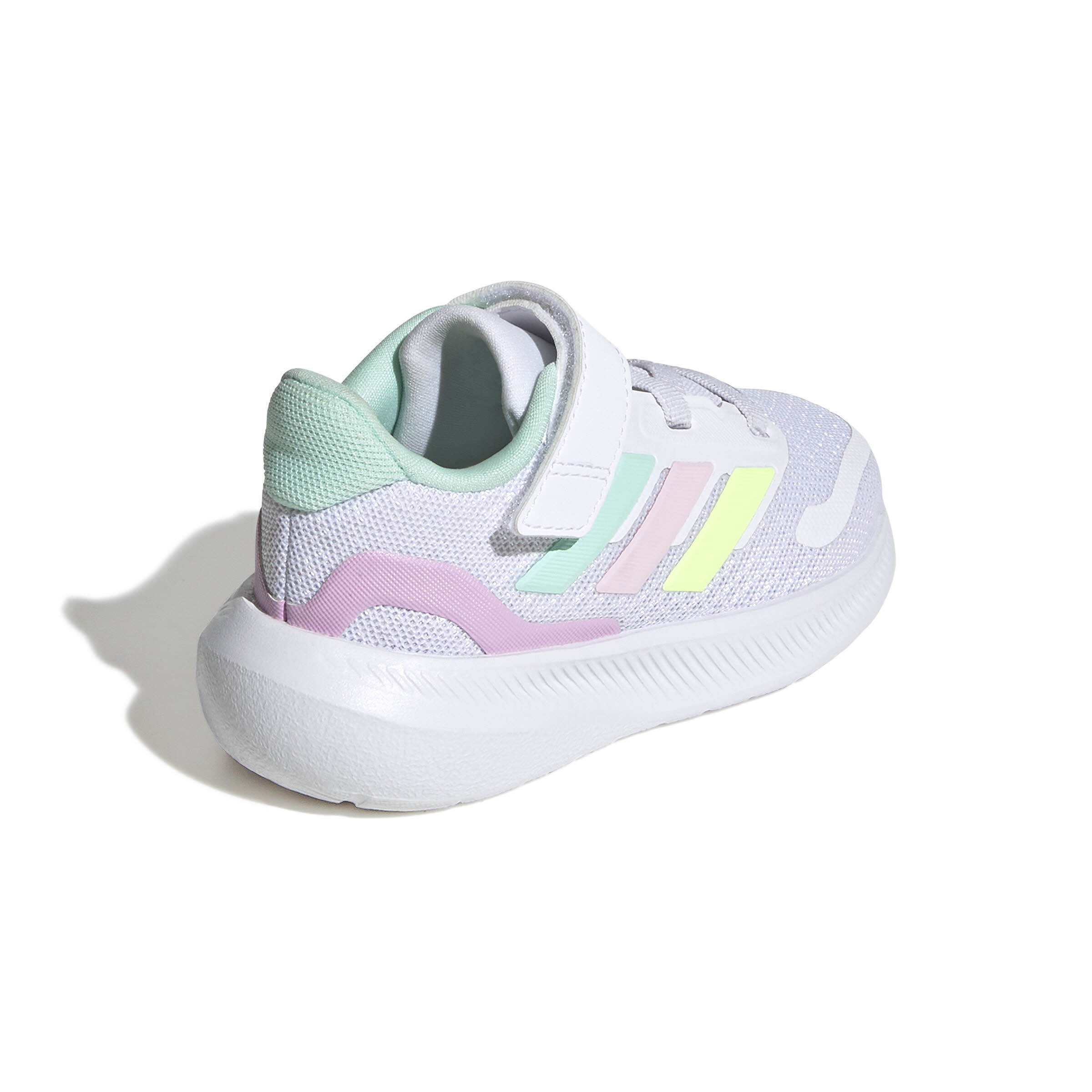 adidas Runfalcon 5 Kids Schuh Kleinkind Sneaker weiß/pink