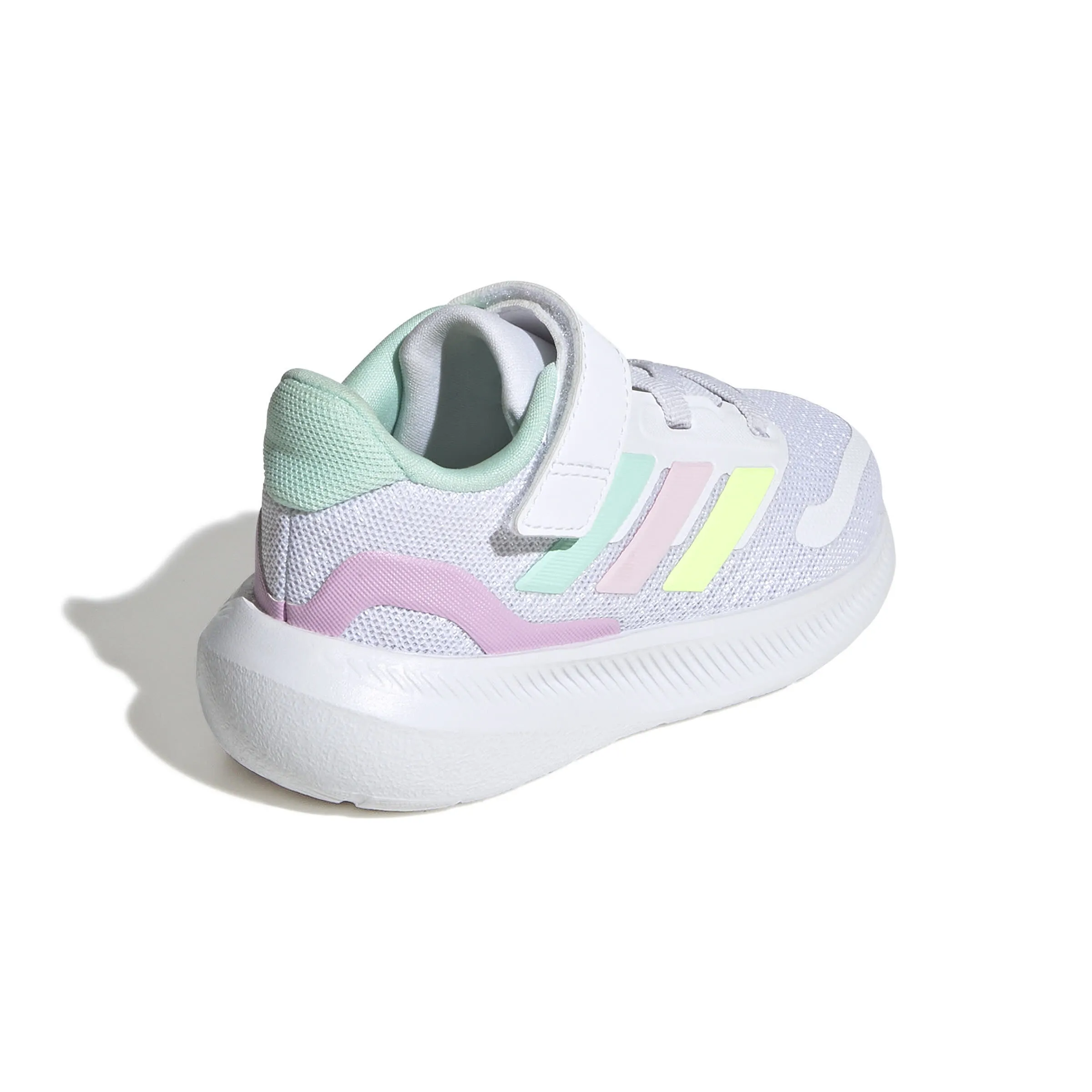 adidas Runfalcon 5 Kids Schuh Kleinkind Sneaker weiß/pink