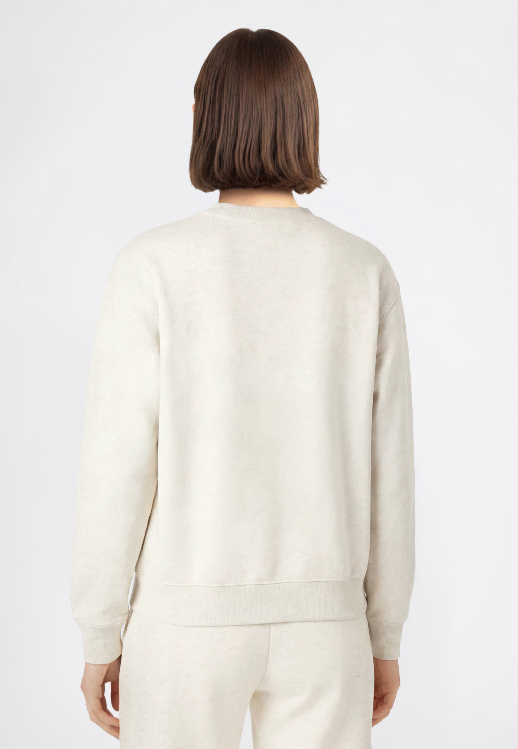 Champion CREWNECK Damen Sweatshirt beige