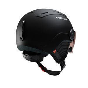 Head MOJO VISOR Skihelm mit Visier Kinder schwarz