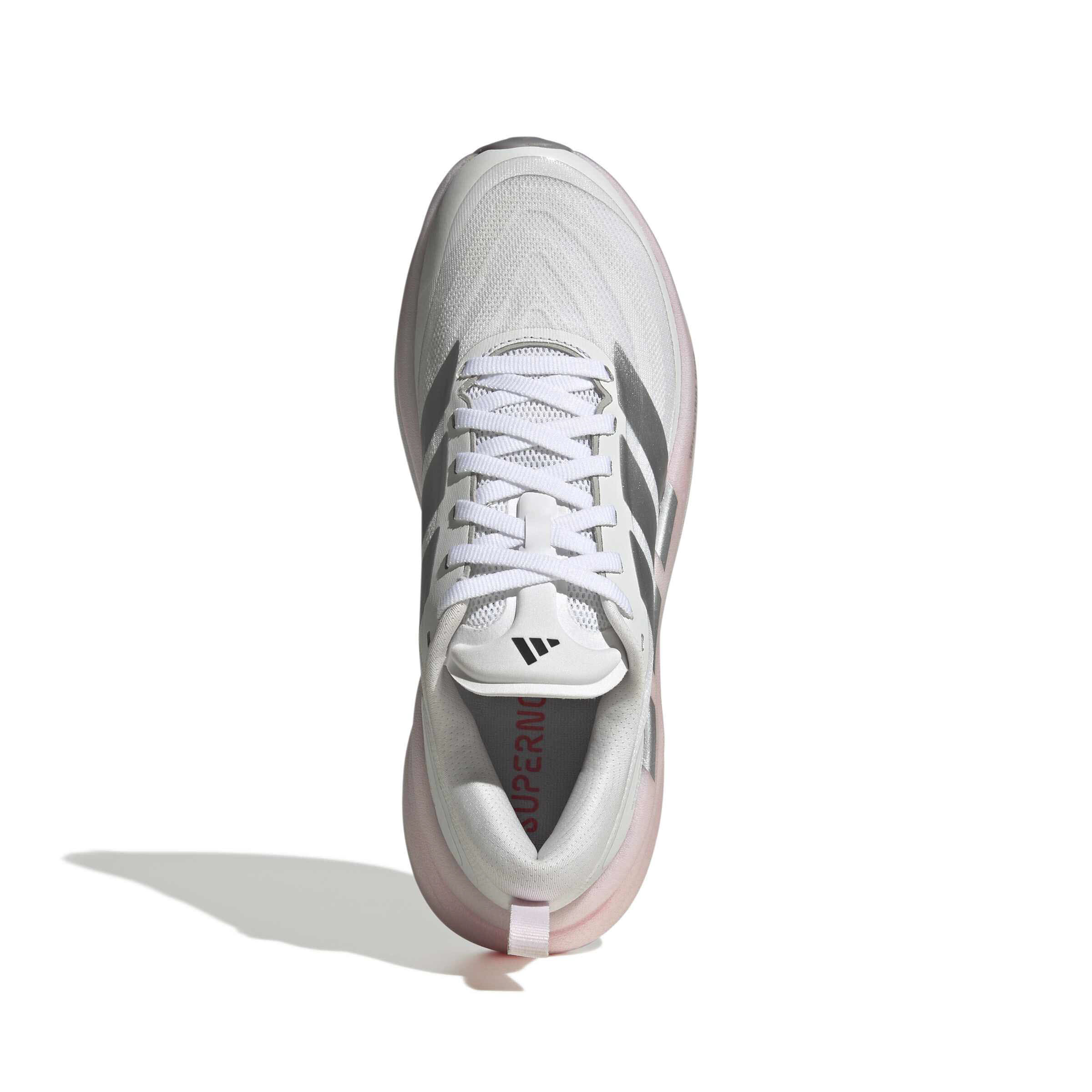 adidas SUPERNOVA GLIDE W Damen Laufschuhe Joggingschuhe weiß/pink