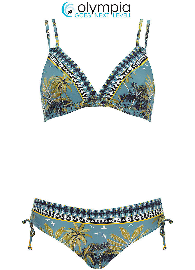 Olympia SUNMARIN® Damen Bikini Bademode multicolor