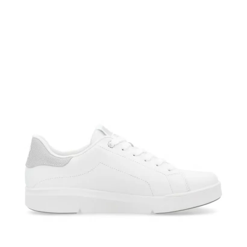 Rieker DamenSneaker Low weiß