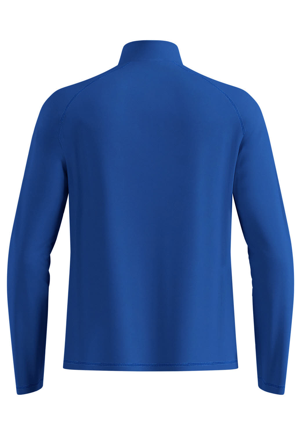 Odlo ESSENTIAL WARM 1/2 ZIP Herren Midlayer Zipper blau