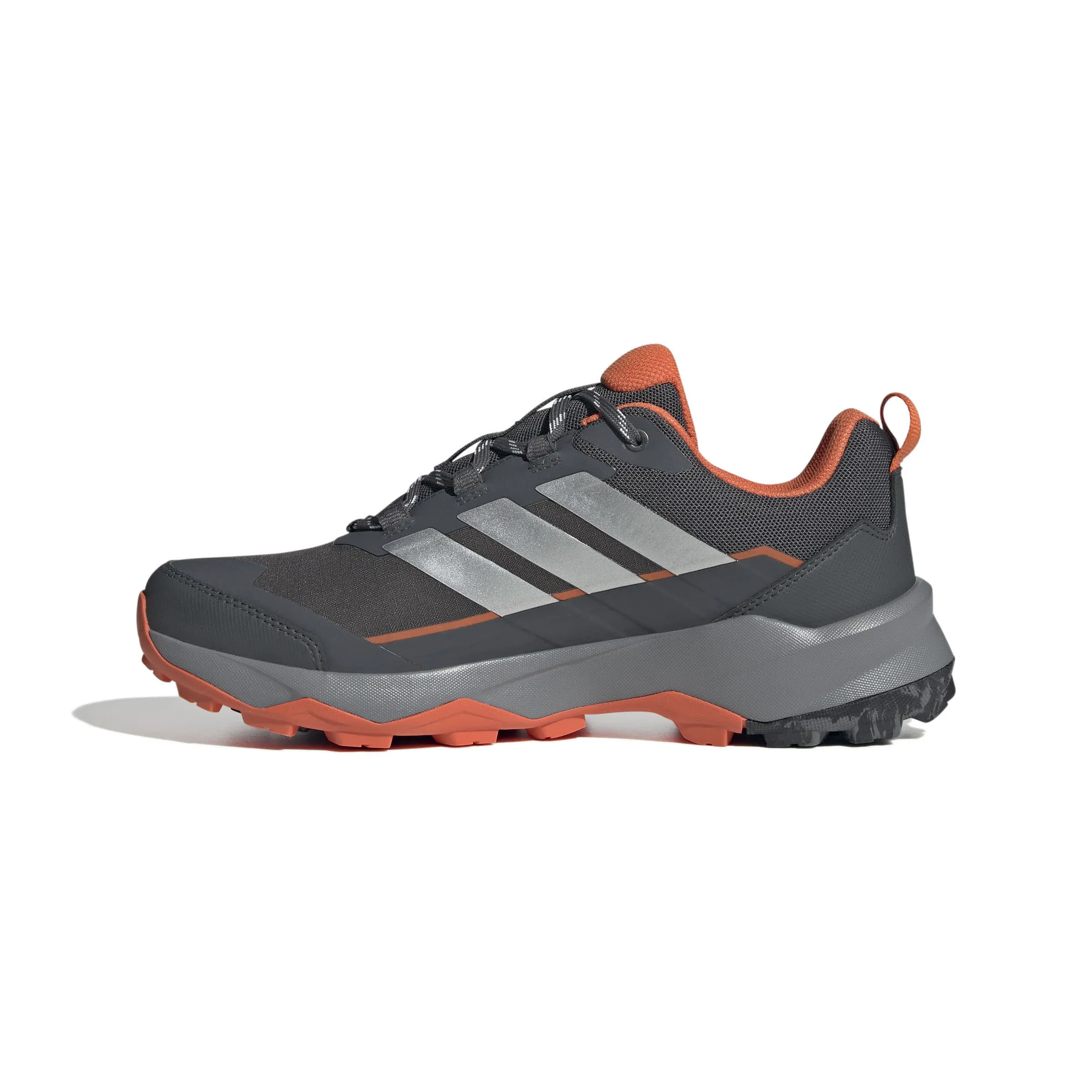 adidas TERREX SKYCHASER AX5 GTX Herren Wanderschuhe Trekkingschuhe Low grau/orange