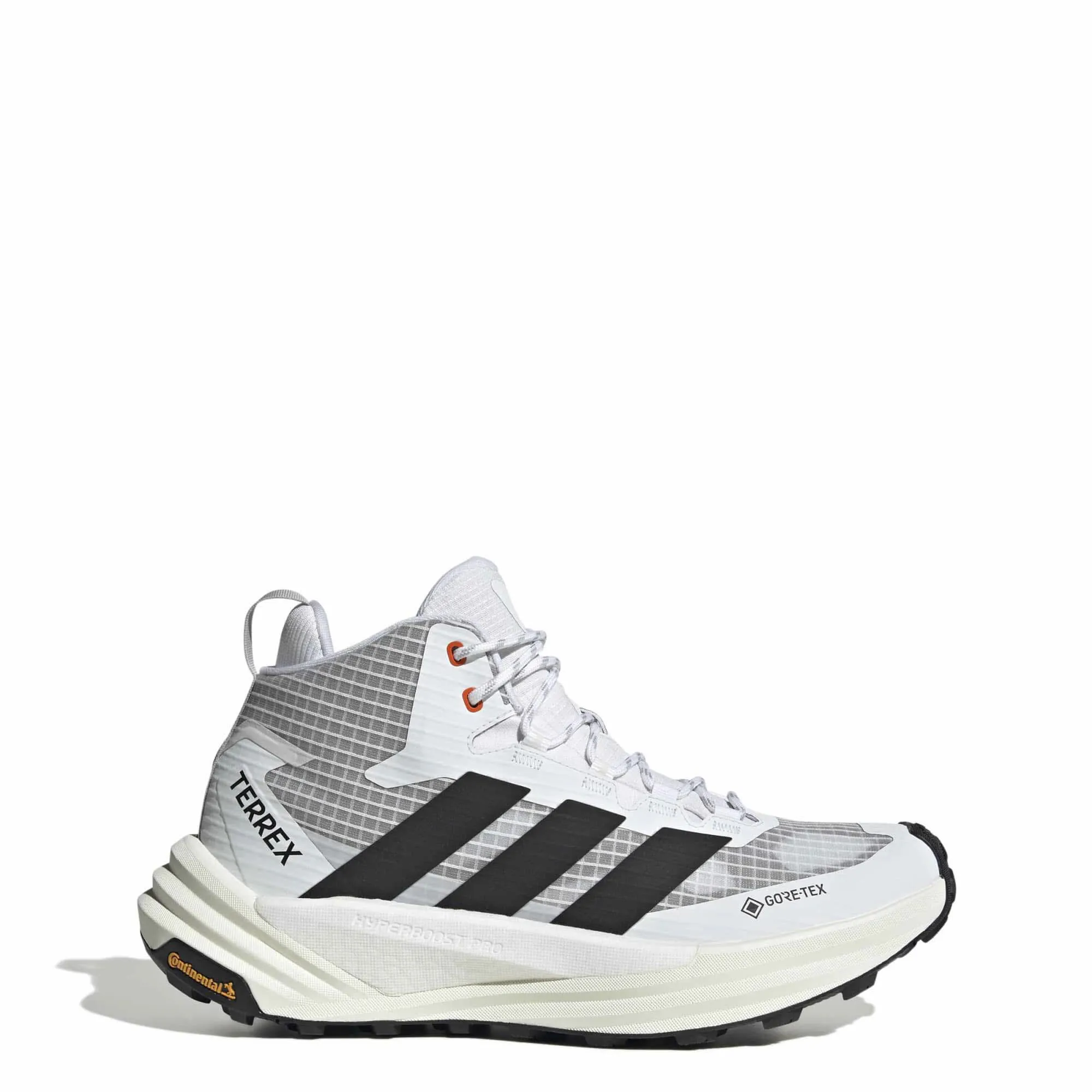 adidas TERREX FREEHIKER 3 MID GTX Herren Wanderschuhe Trekkingschuhe weiß/schwarz