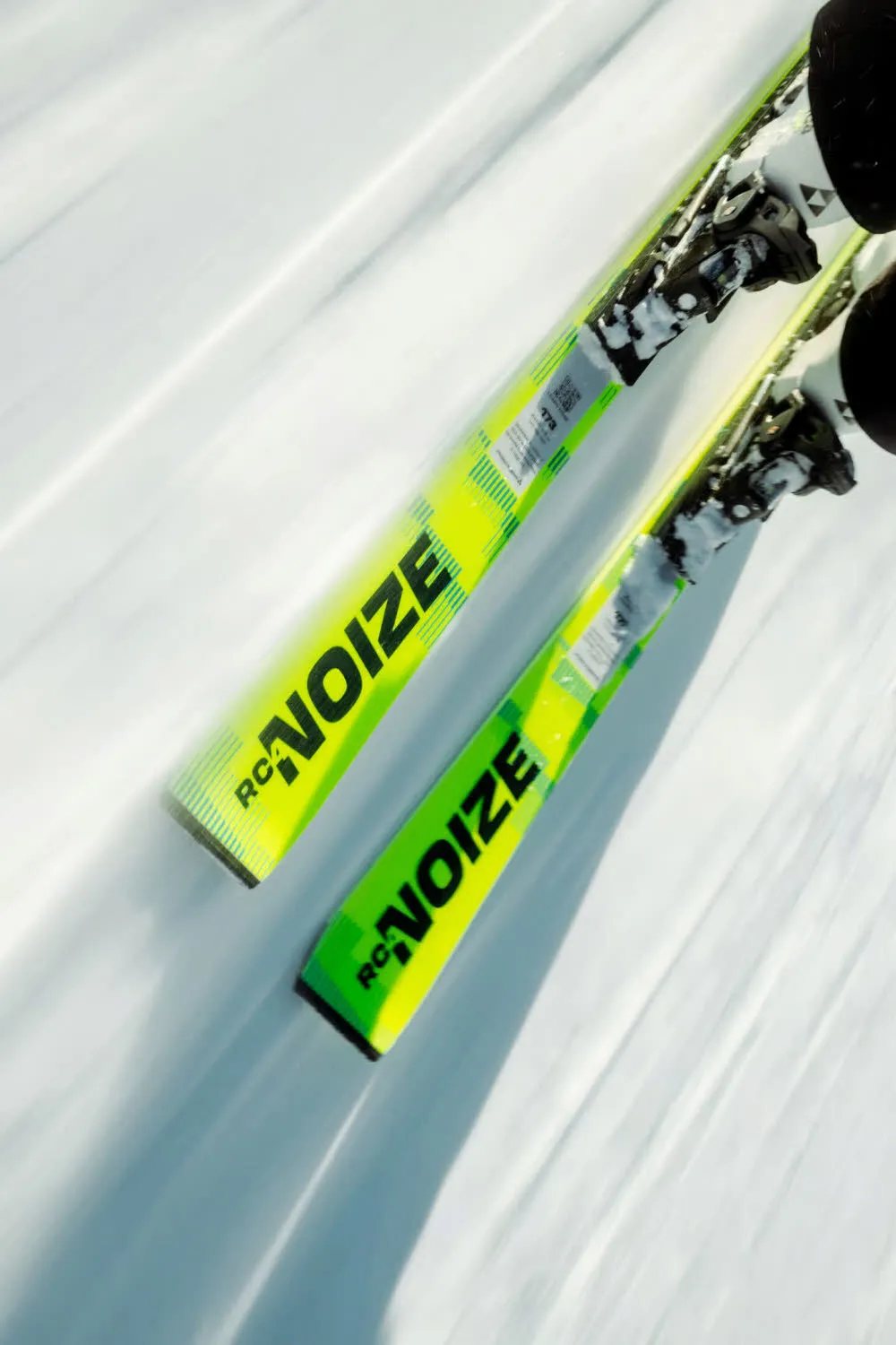 Fischer RC4 NOIZE + RC4 Z13 GW FF Racecaver Ski Experten 26/27 gelb