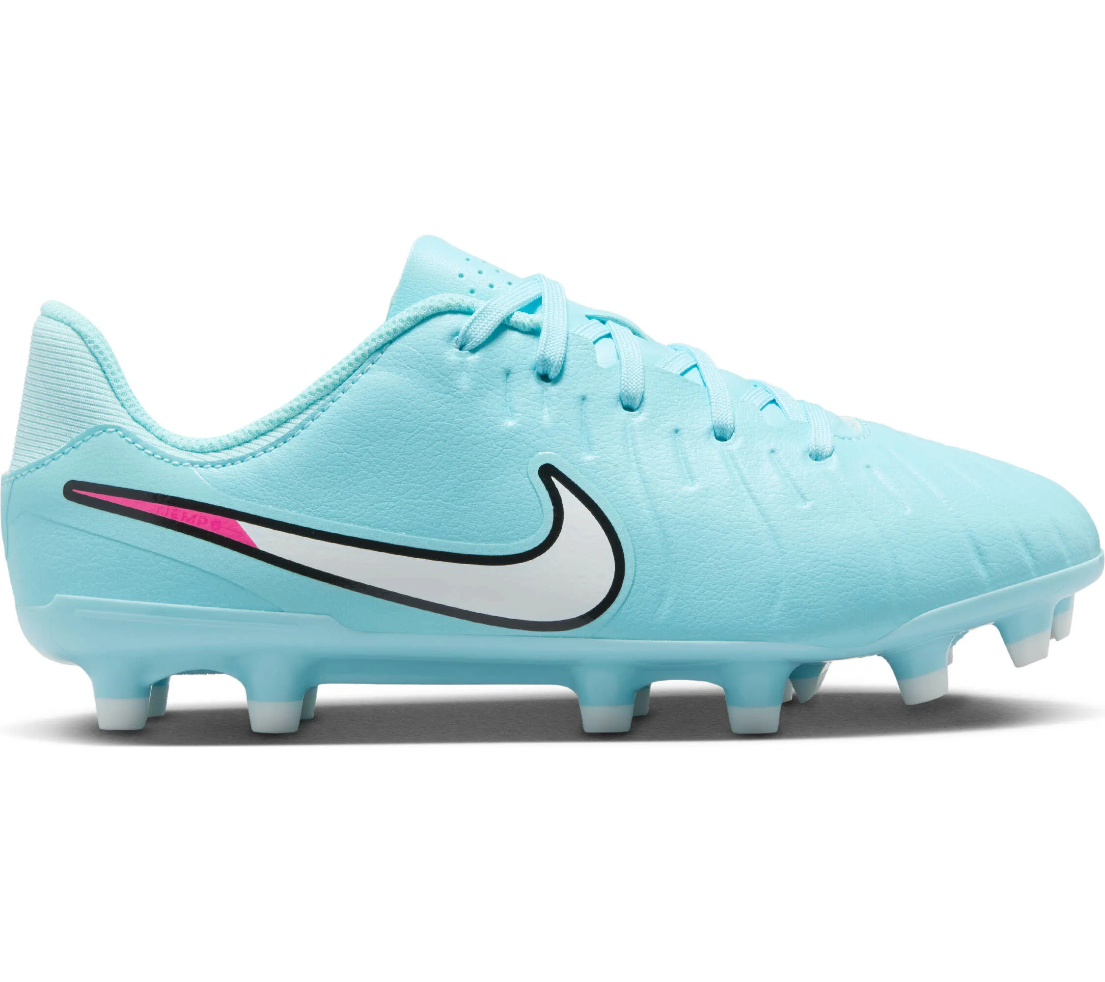 Nike Jr. Tiempo Legend 10 Academy Kinder Fußballschuhe Stollenschuhe copa/white