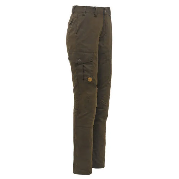 Fjällräven karla Pro Trousers Curved W Damen Trekkinghosen Outdoor grün NEU