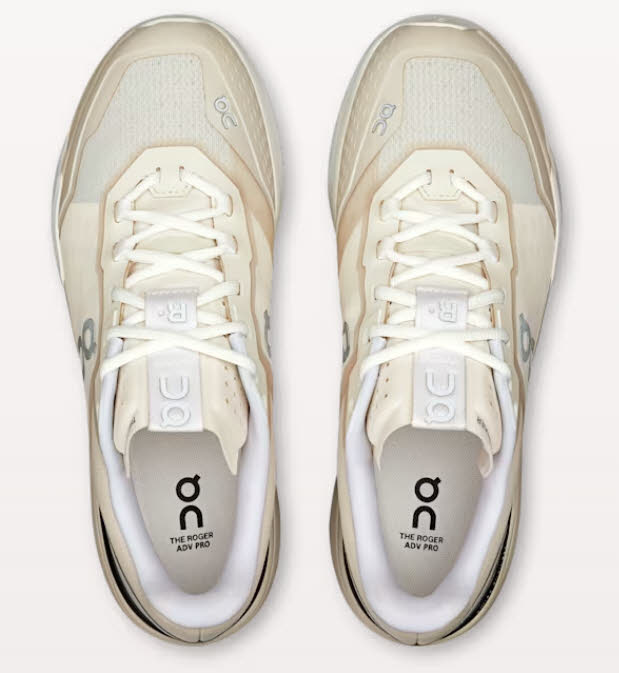 ON THE ROGER Advantage Pro Tennischuh Outdoor Herren beige