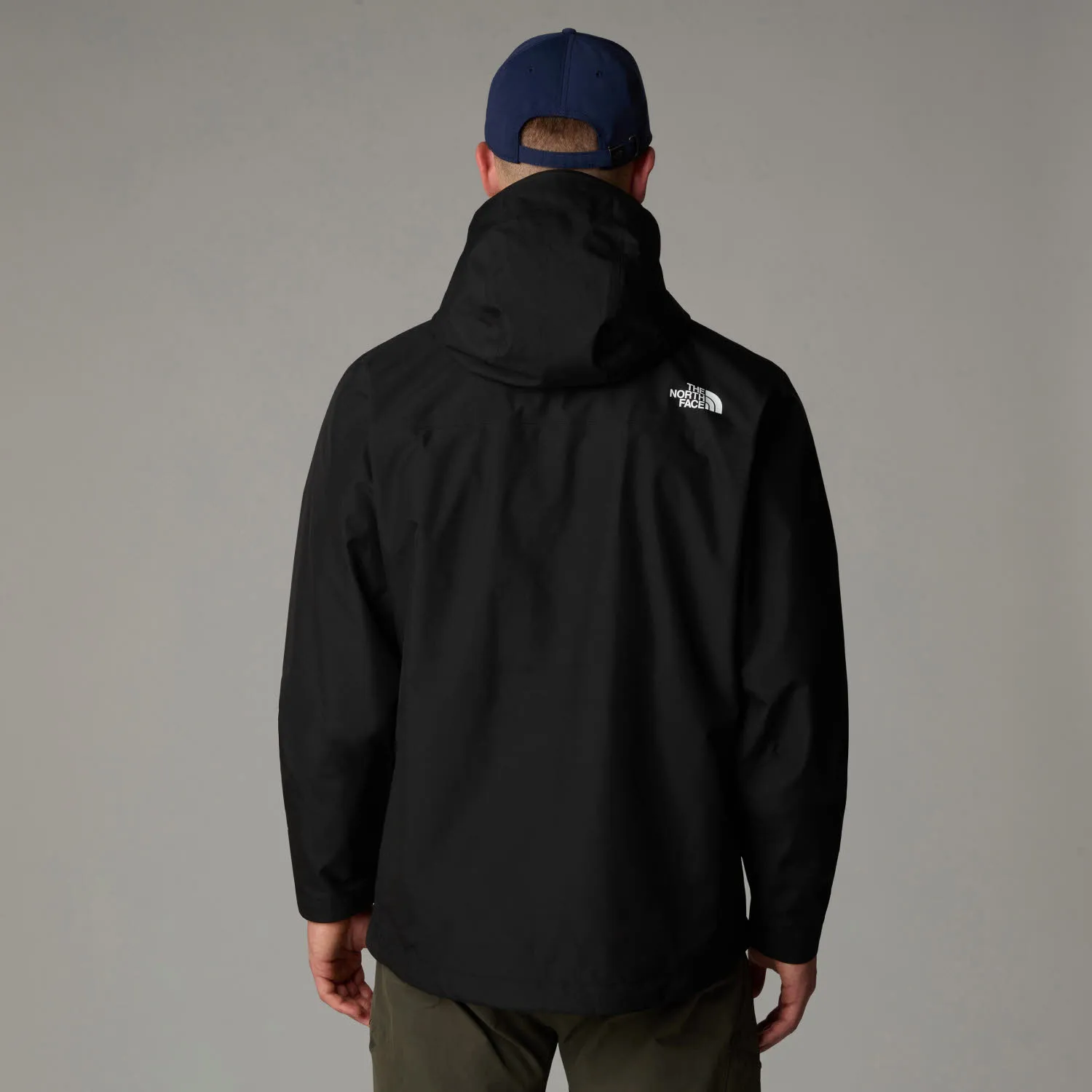 The North Face WHITON 3L JKT Herren Regenjacke Wanderjacke schwarz