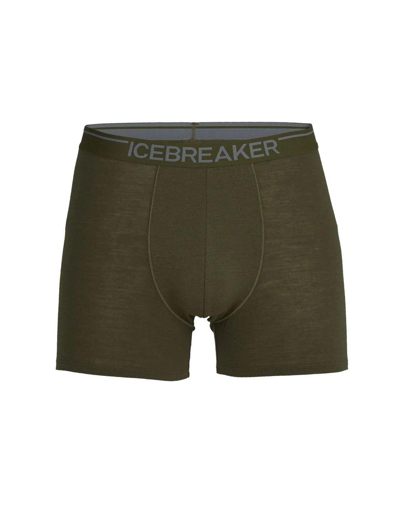 Icebreaker Anatomica Boxers Unterhose kurz Merino Herren grün NEU