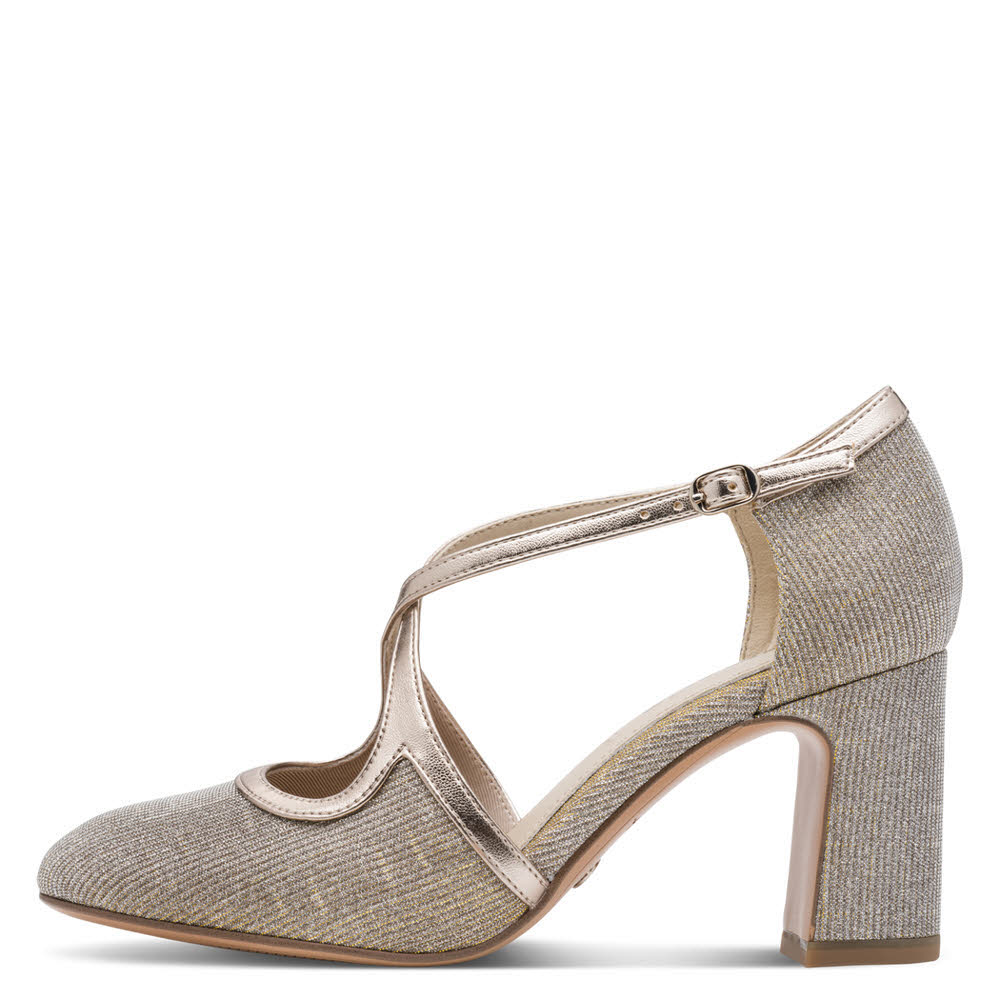 Tamaris Damen Pumps gold