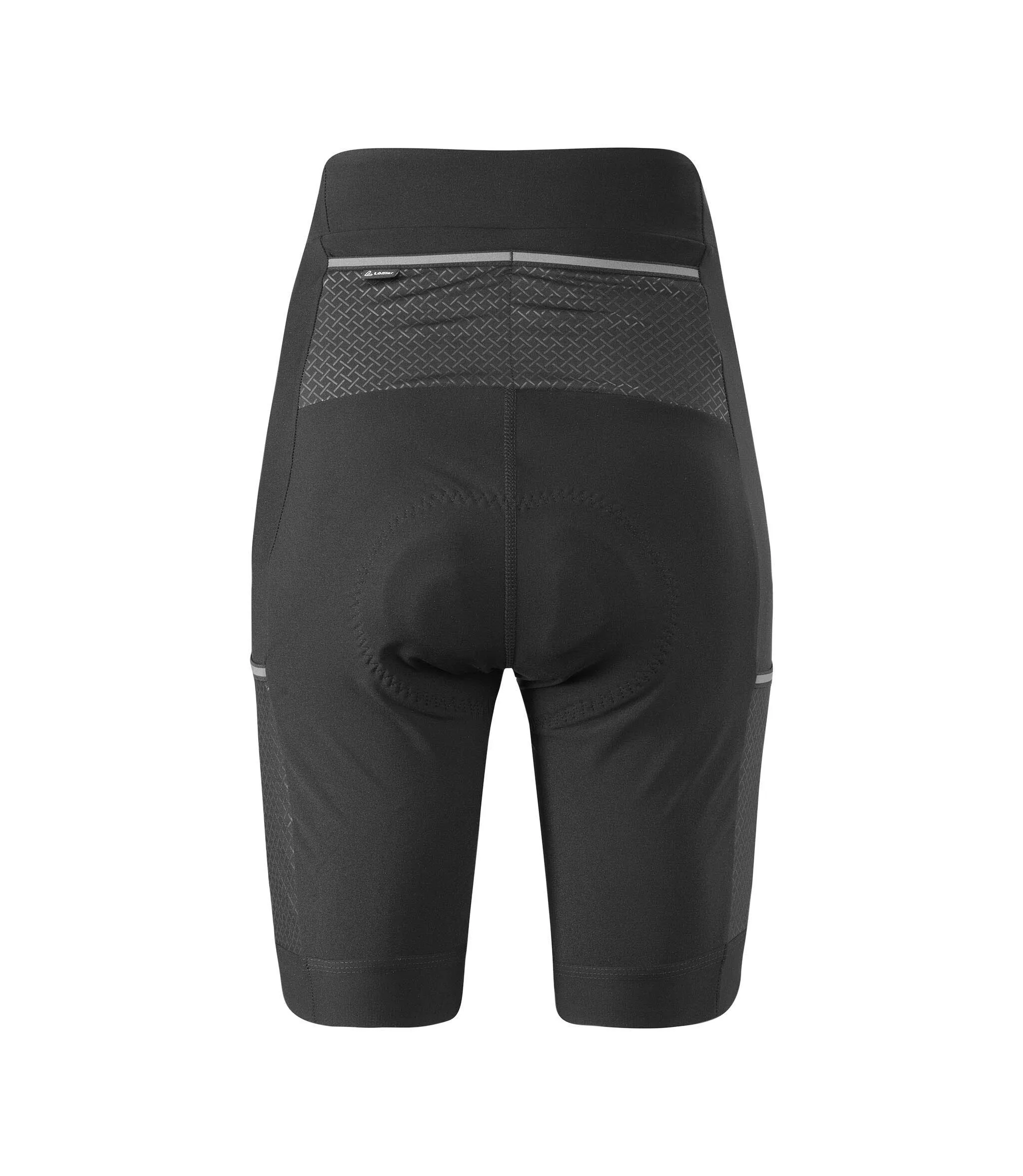 Löffler BIKE TIGHTS SKYS GEL Damen Radhose Bike Shorts schwarz