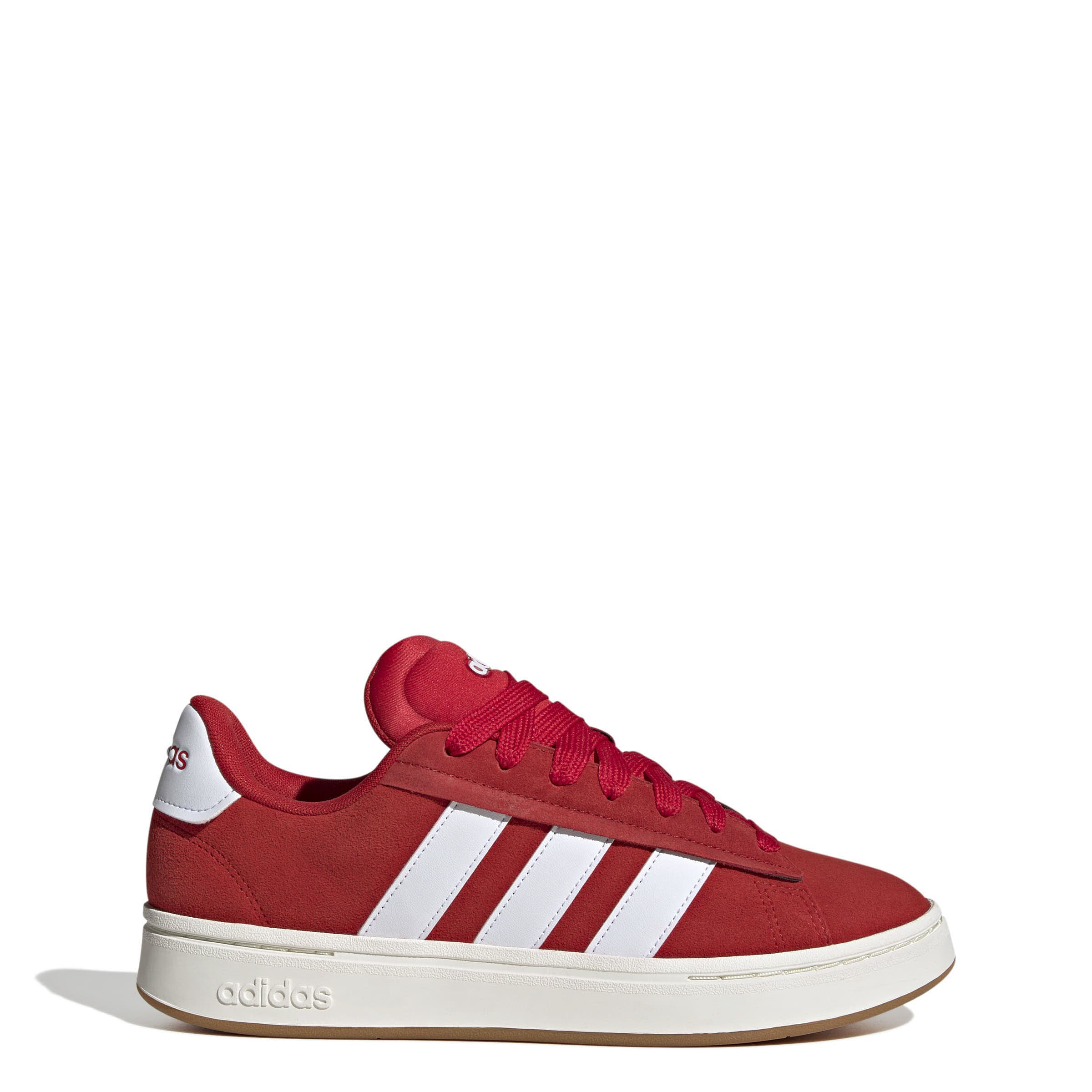 adidas GRAND COURT ALPHA 00s Herren Sneaker Low Freizeitschuhe rot