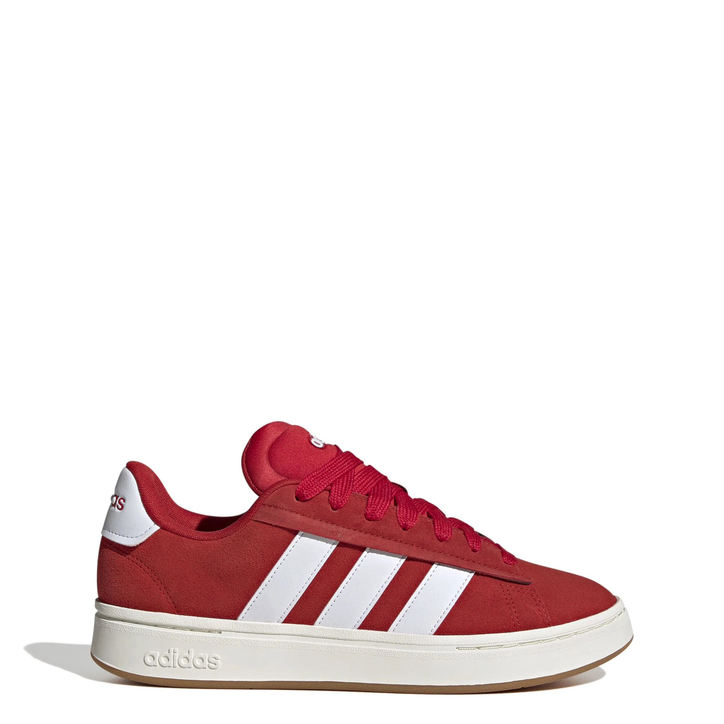 adidas GRAND COURT ALPHA 00s Herren Sneaker Low Freizeitschuhe rot
