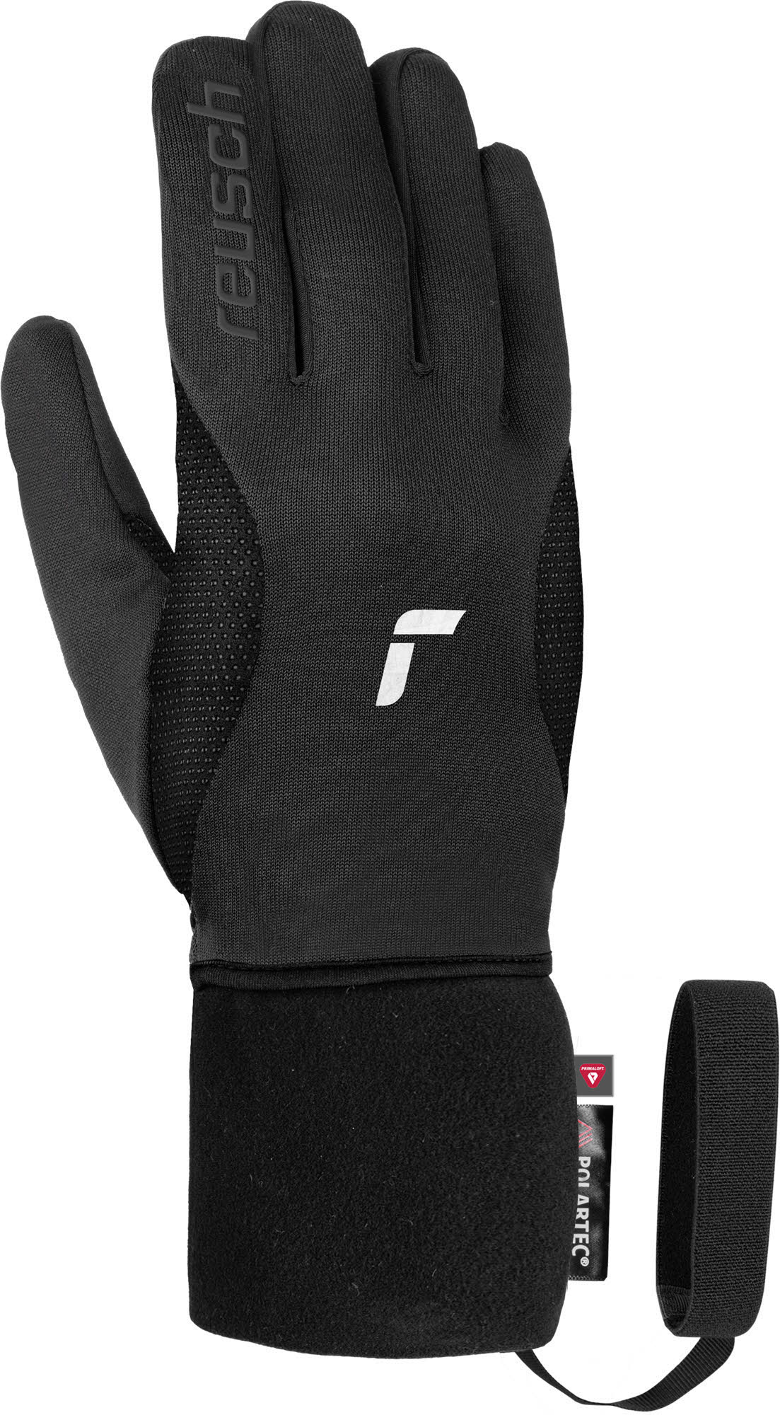 Reusch BAFFIN TOUCH-TEC Langlauf-Handschuh Winterhandschuh Herren schwarz