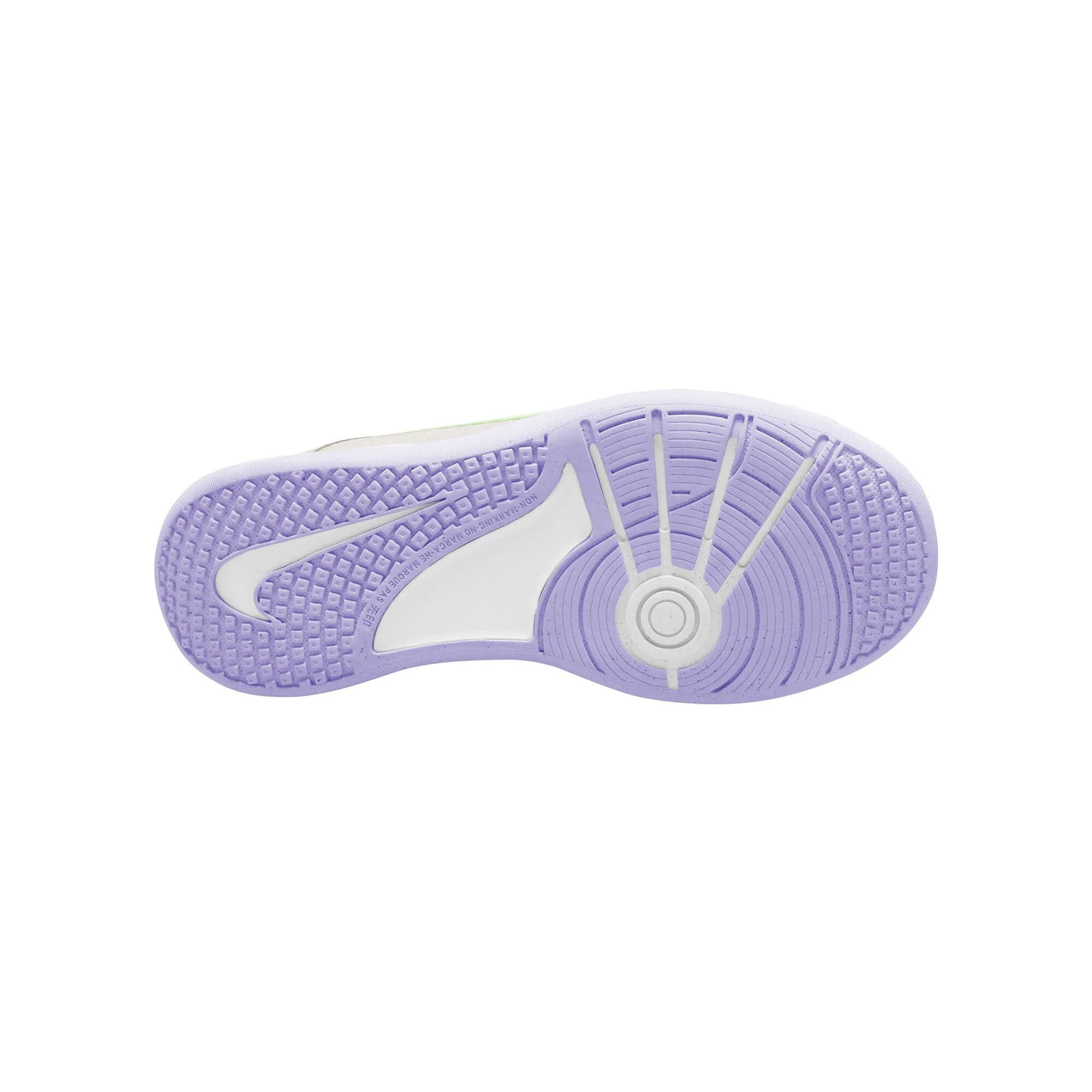 Nike Omni Multi-Court Kinder Hallenschuhe Trainingsschuhe beige