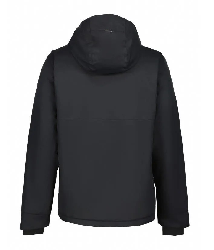 Icepeak Jacke CHESTER Skijacke Snowboardjacke Herren schwarz