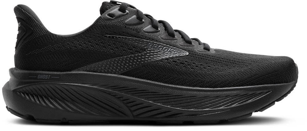 Brooks Ghost 17 Damen Laufschuhe Joggingschuhe black/black/ebony