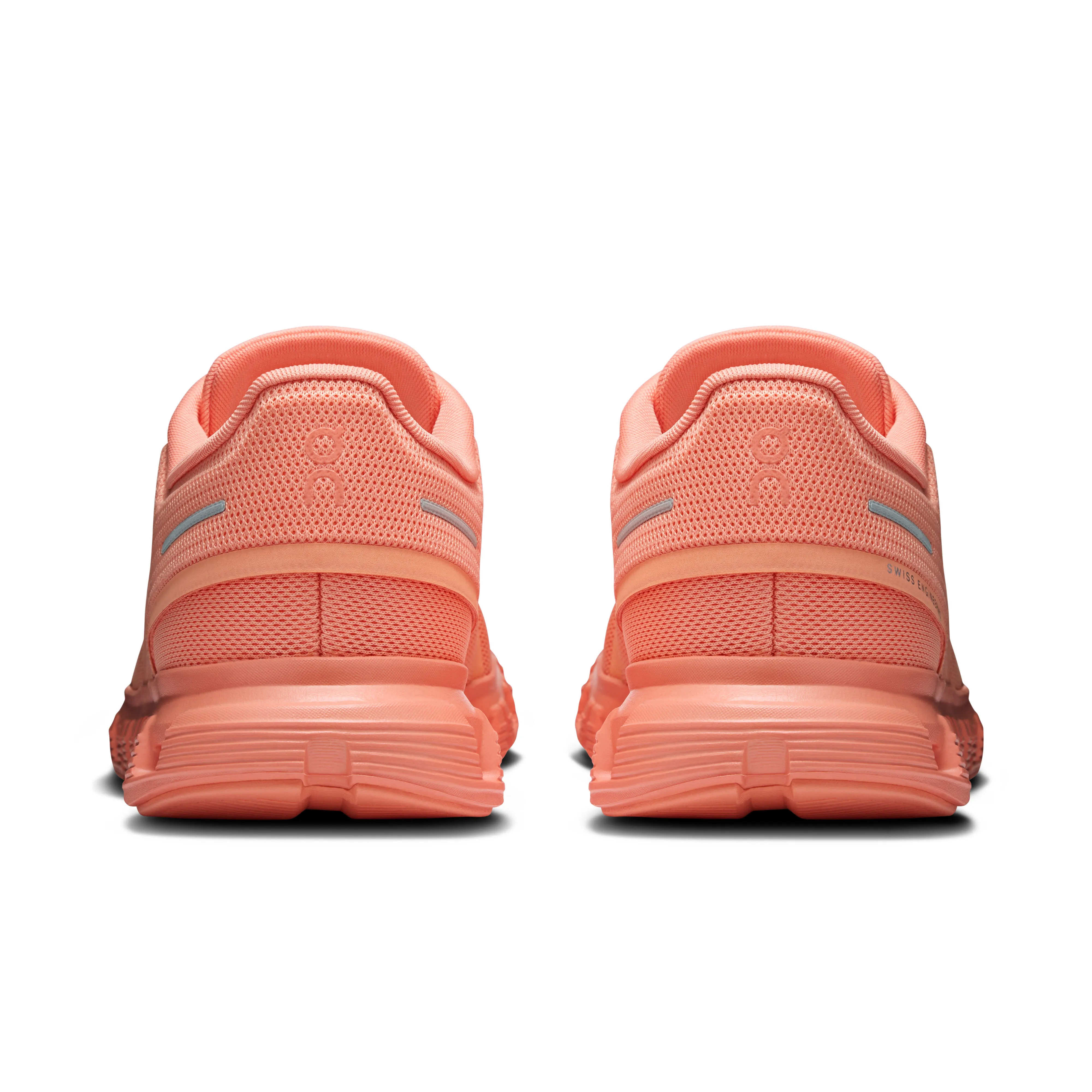ON Cloud 6 Damen Sneaker Freizeitschuhe hellrot