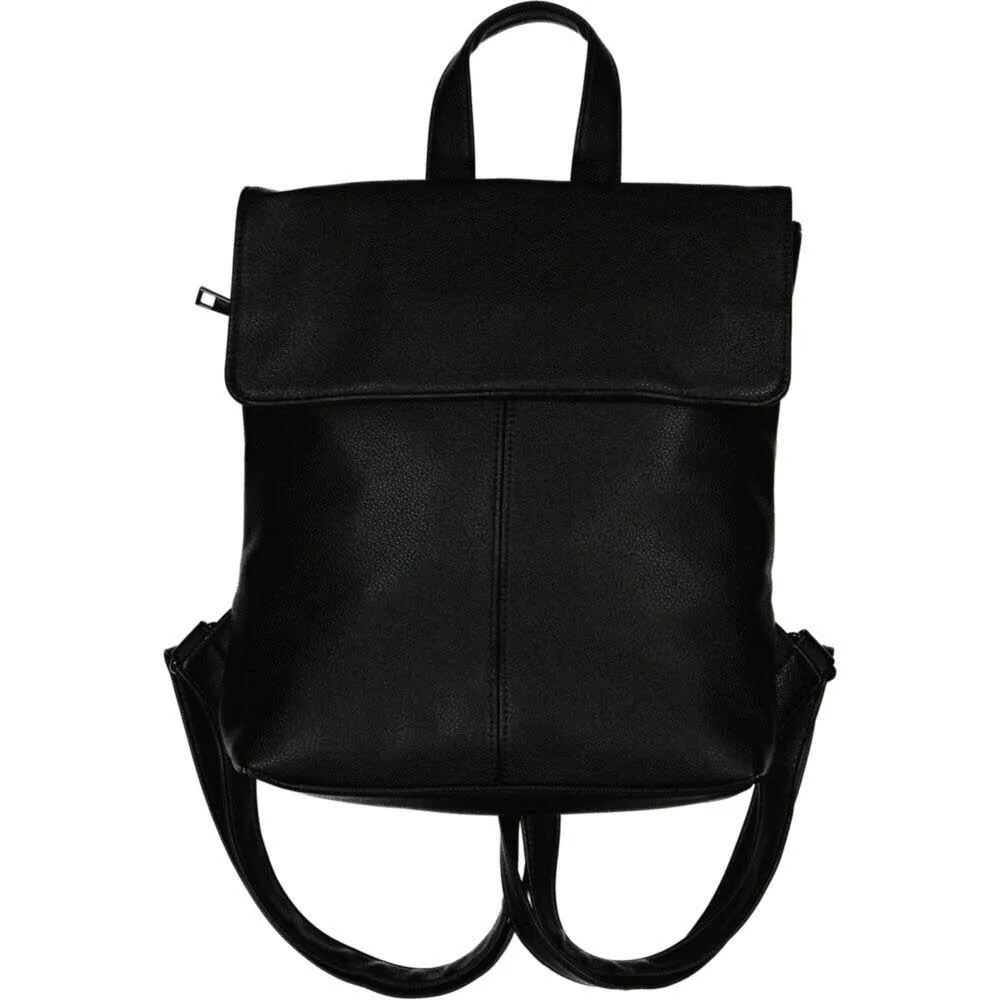 New Bags NBR-3142-3 Damen Rucksack Modetasche schwarz