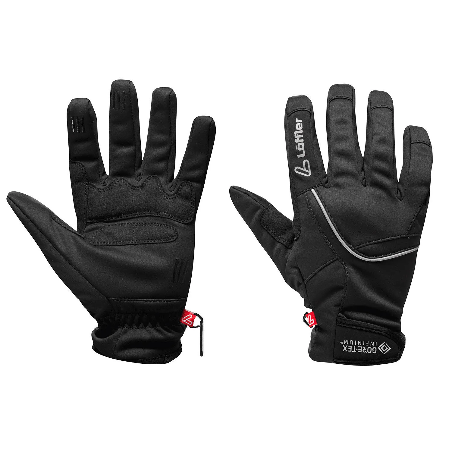 Löffler TOUR GLOVES WS WARM Handschuhe schwarz Herren NEU