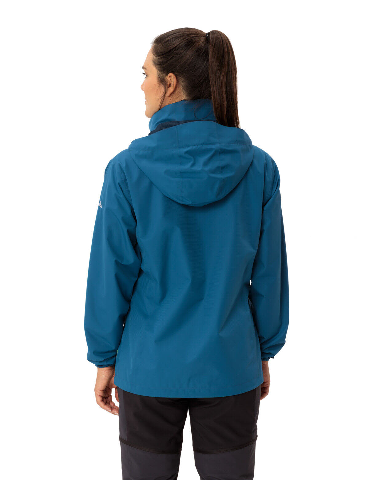 Vaude Women's Escape Light Jacket Regenjacke Damen blau
