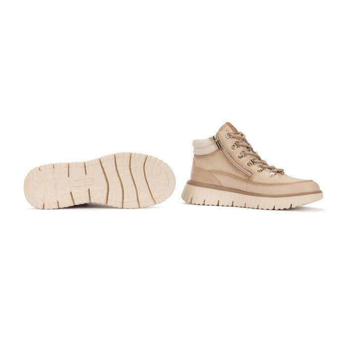 Pikolino Segovia Stiefelette Damenschuh beige