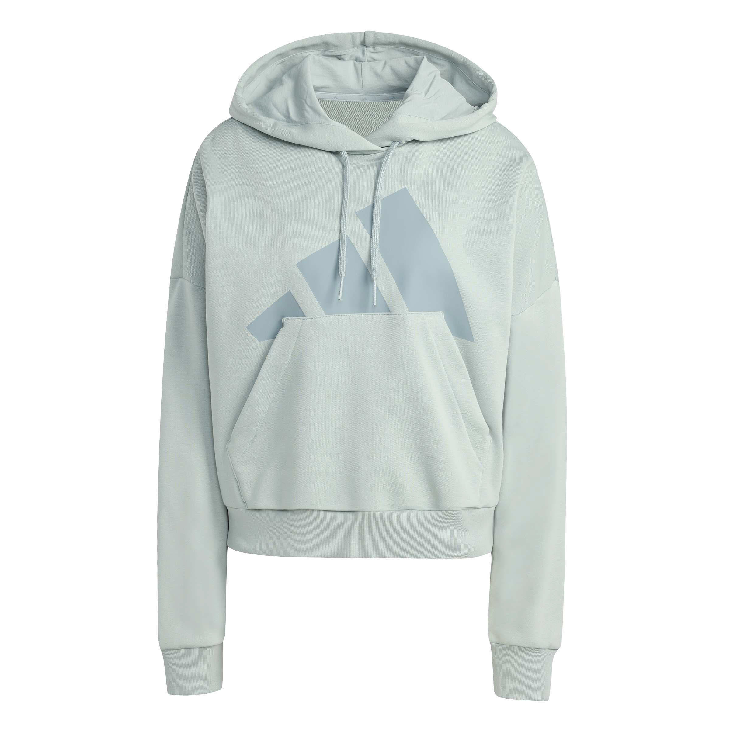 ADIDAS Essentials Big Logo Hoodie Damen grün
