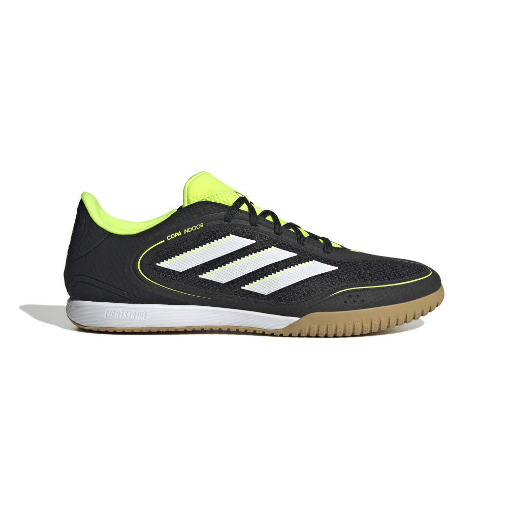 adidas COPA INDOOR COURT LEAGUE Unisex Fußballschuhe Hallenschuhe cblack/ftwwht/luclem