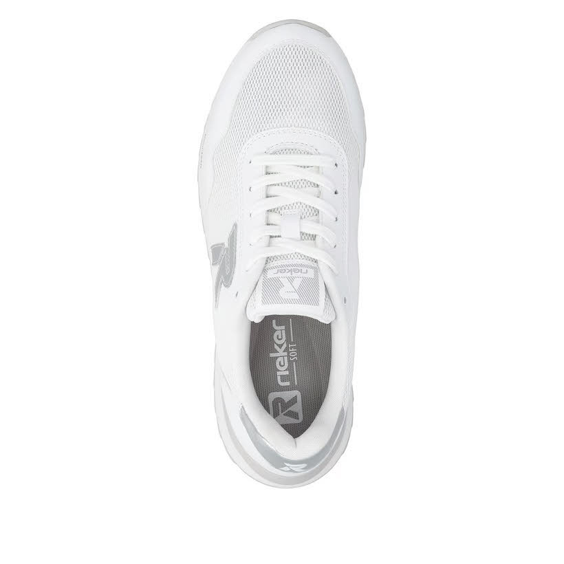 Rieker DamenSneaker Low weiß