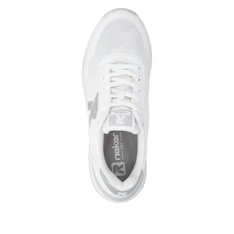 Rieker DamenSneaker Low weiß