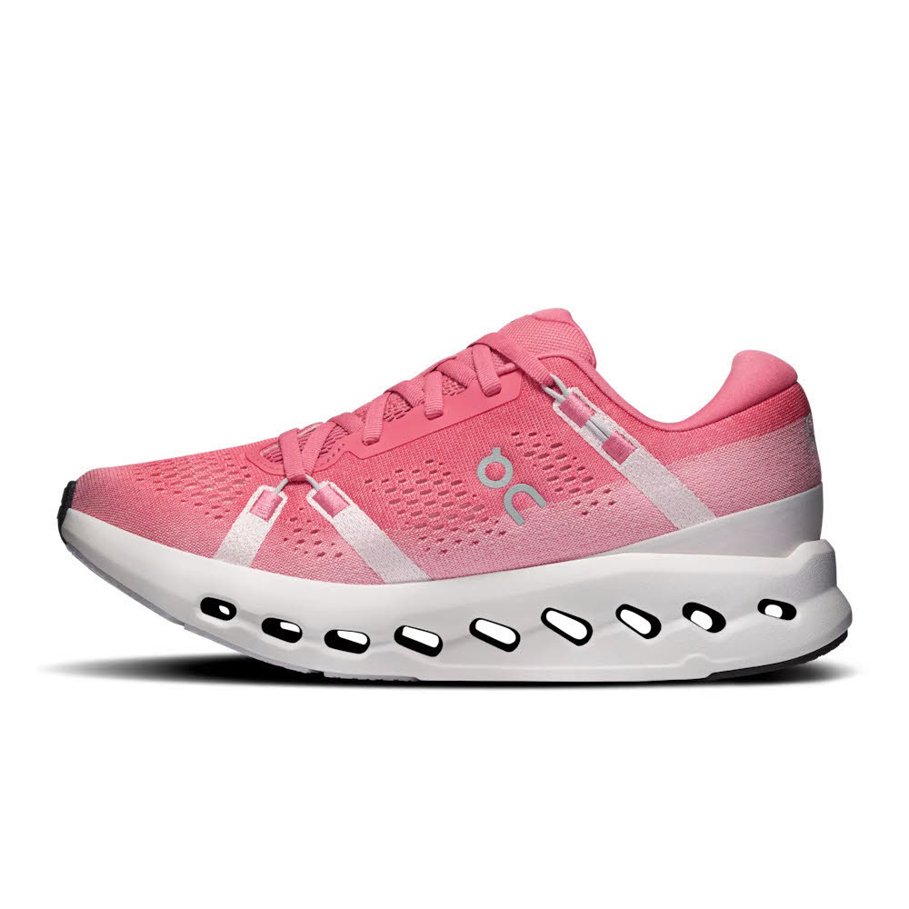 ON CLOUDSURFER 2 Damen Laufschuhe Joggingschuhe camellia/ivory