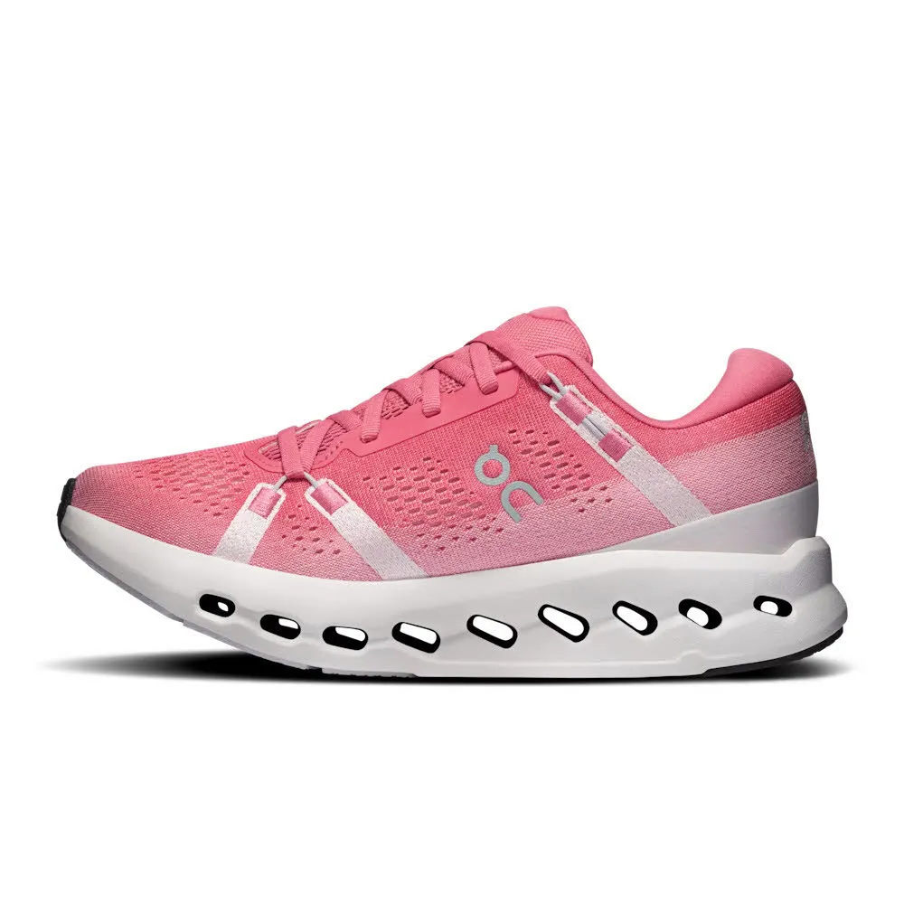 ON CLOUDSURFER 2 Damen Laufschuhe Joggingschuhe camellia/ivory