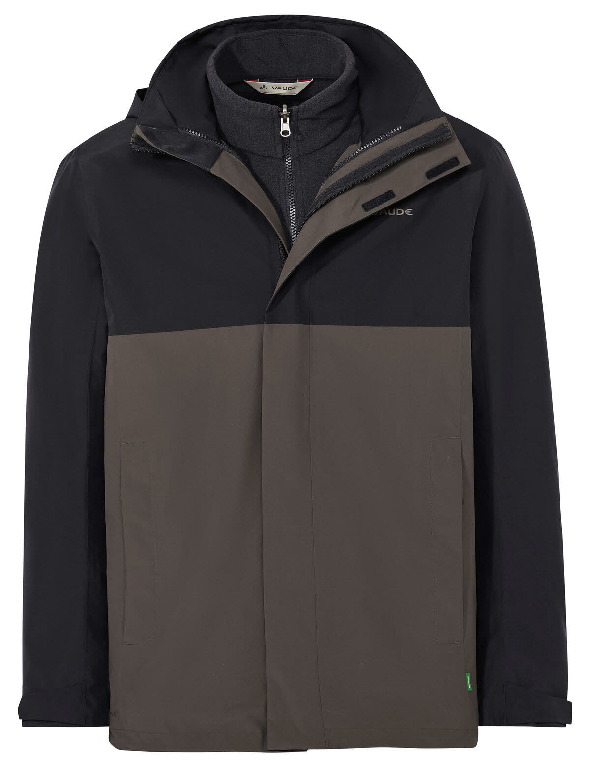 Vaude Rosemoor 3in1 Jacket Herren Kombijacke Winterjacke deer brown