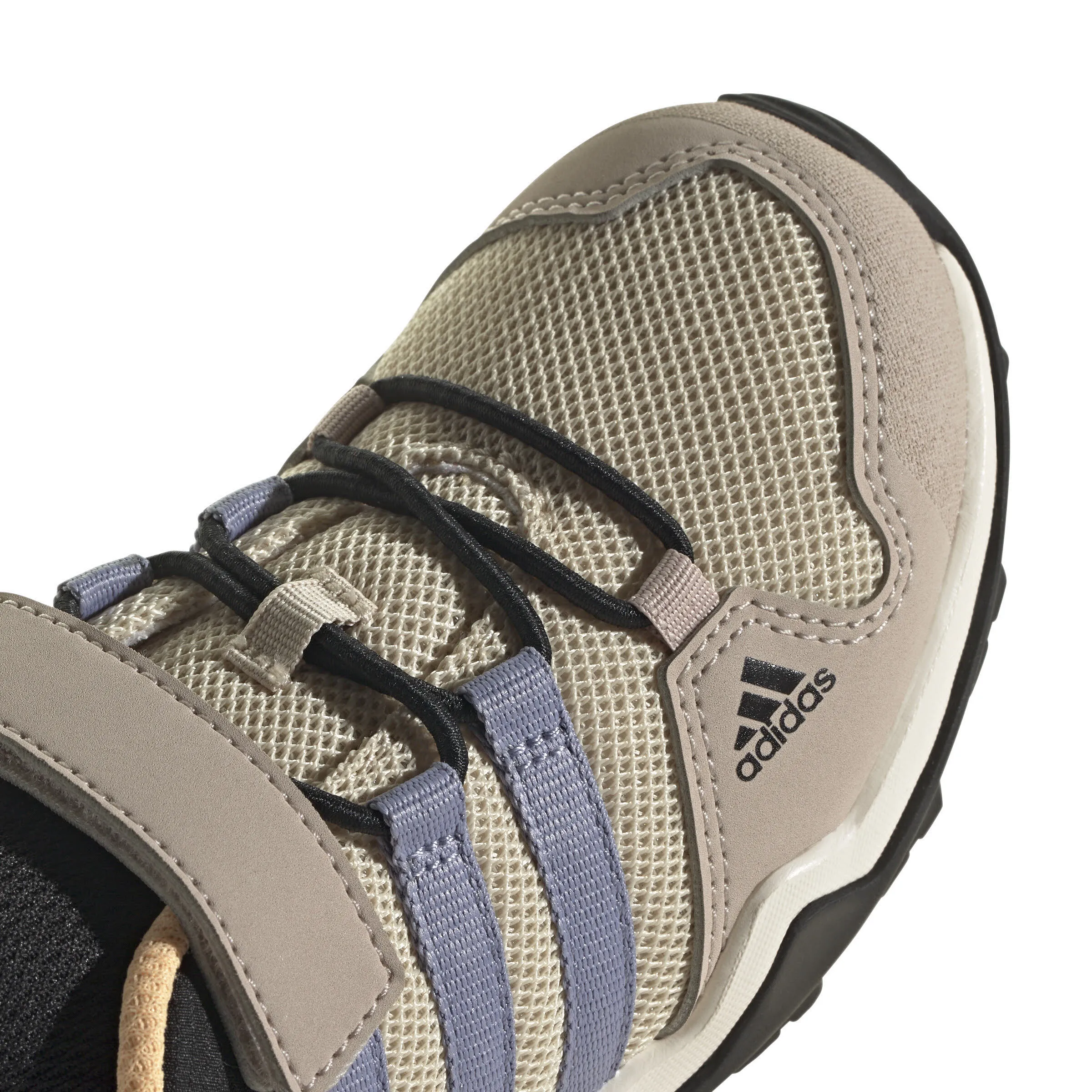 adidas Terrex AX2R Mädchen Schuh mit Klettverschluss beige blau