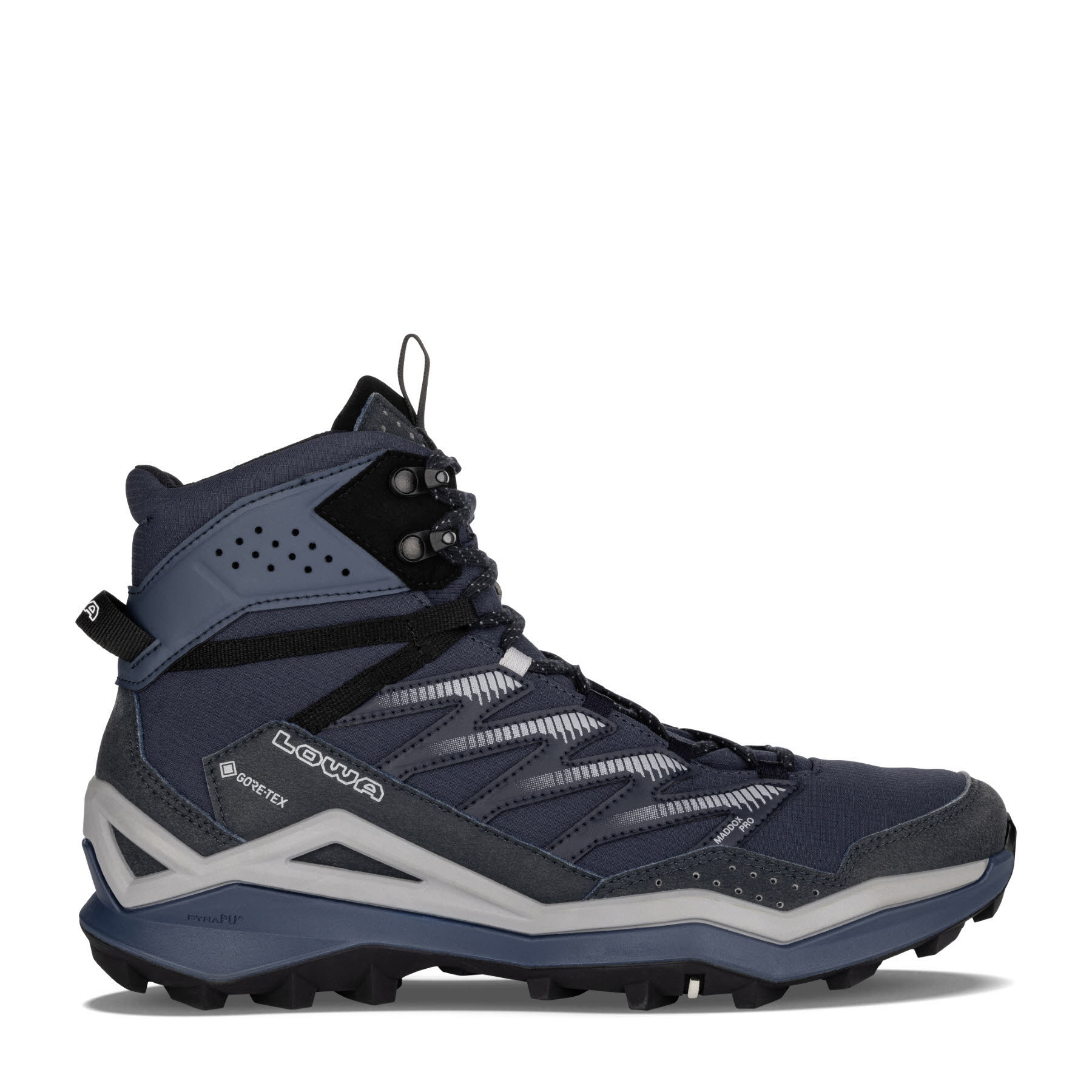 Lowa MADDOX PRO GTX MID Wanderschuh Trekkingschuh Herren dunkelblau