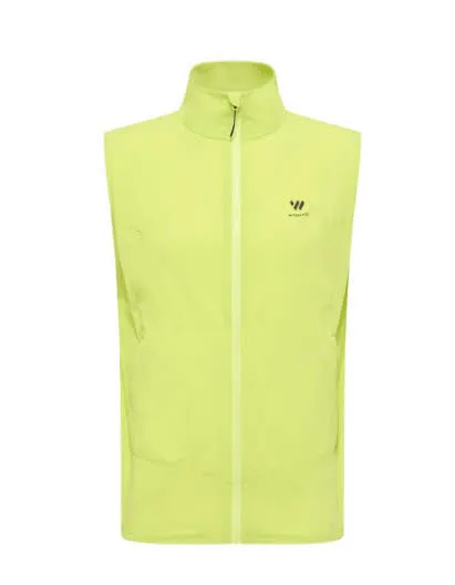 Witeblaze DAMON Herren Funktionsjacke Windweste hellgrün