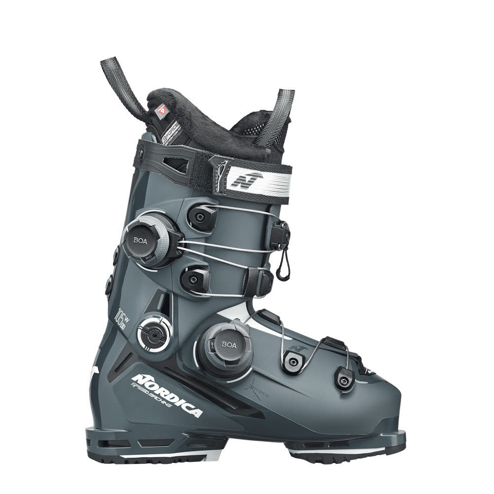Nordica SPEEDMACHINE 3 105W BOA DD GW Damen Skischuhe Skiboots grün/schwarz/aquamarin