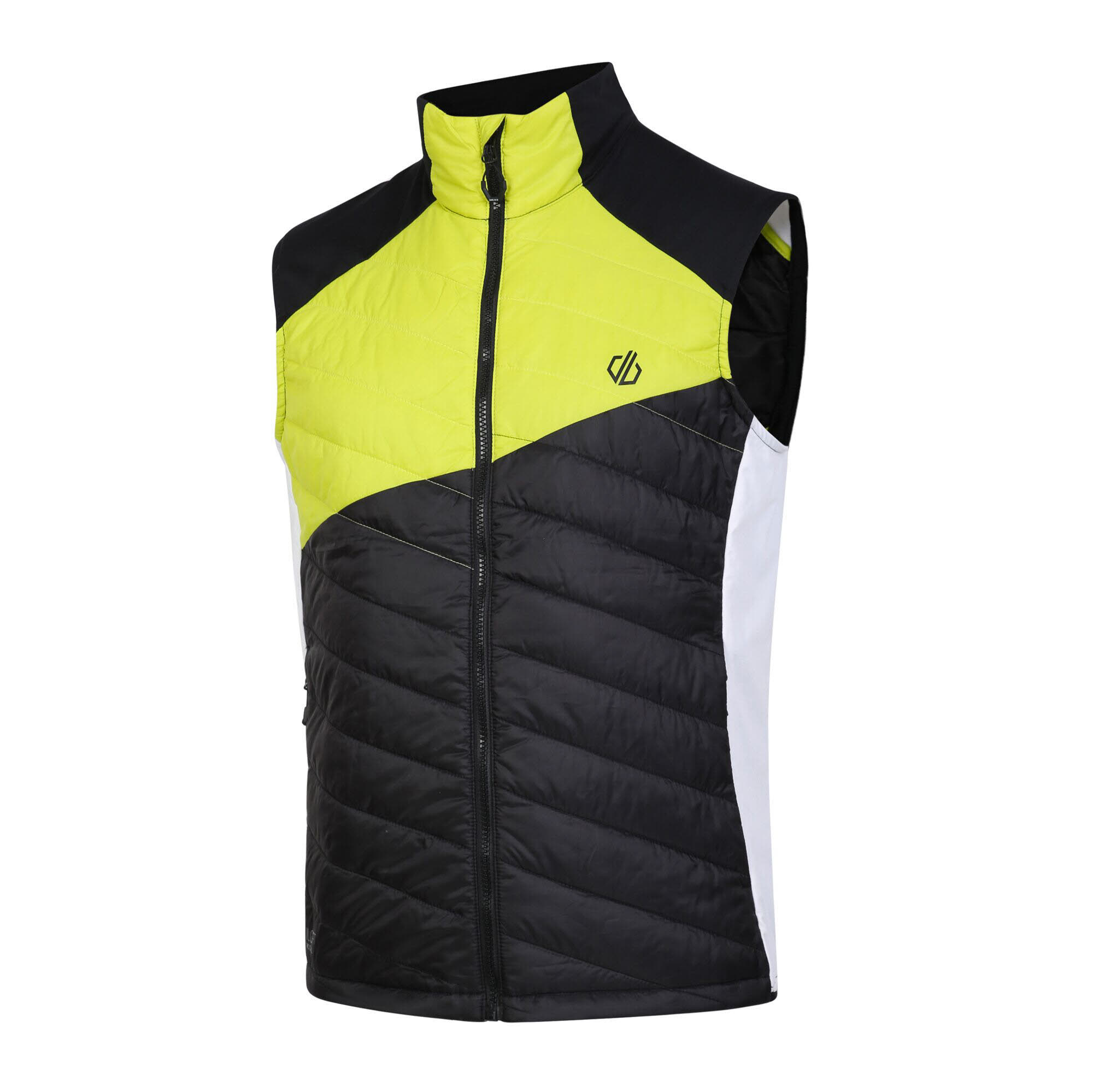 Dare 2B Gendarme Woll-Steppweste Herren Outdoorweste schwarz